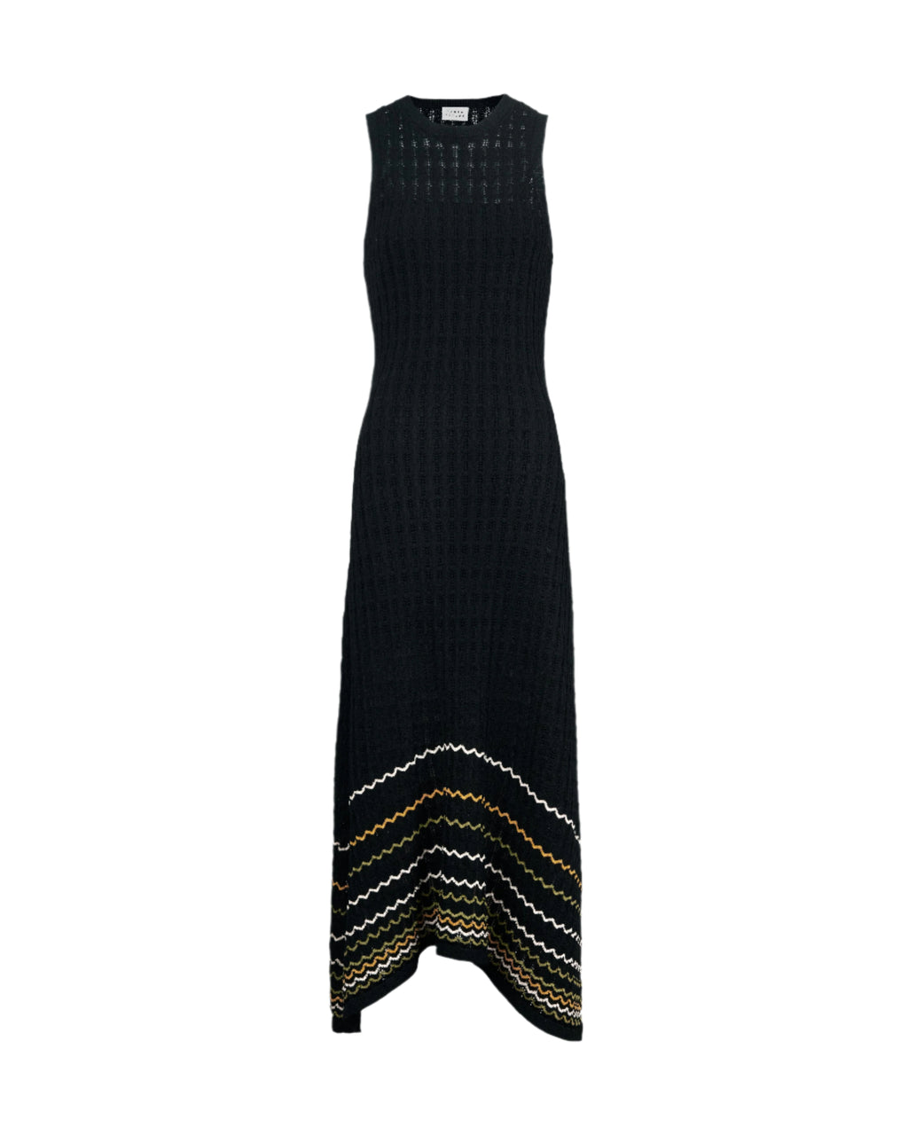 Greyson Dress in Black Multi