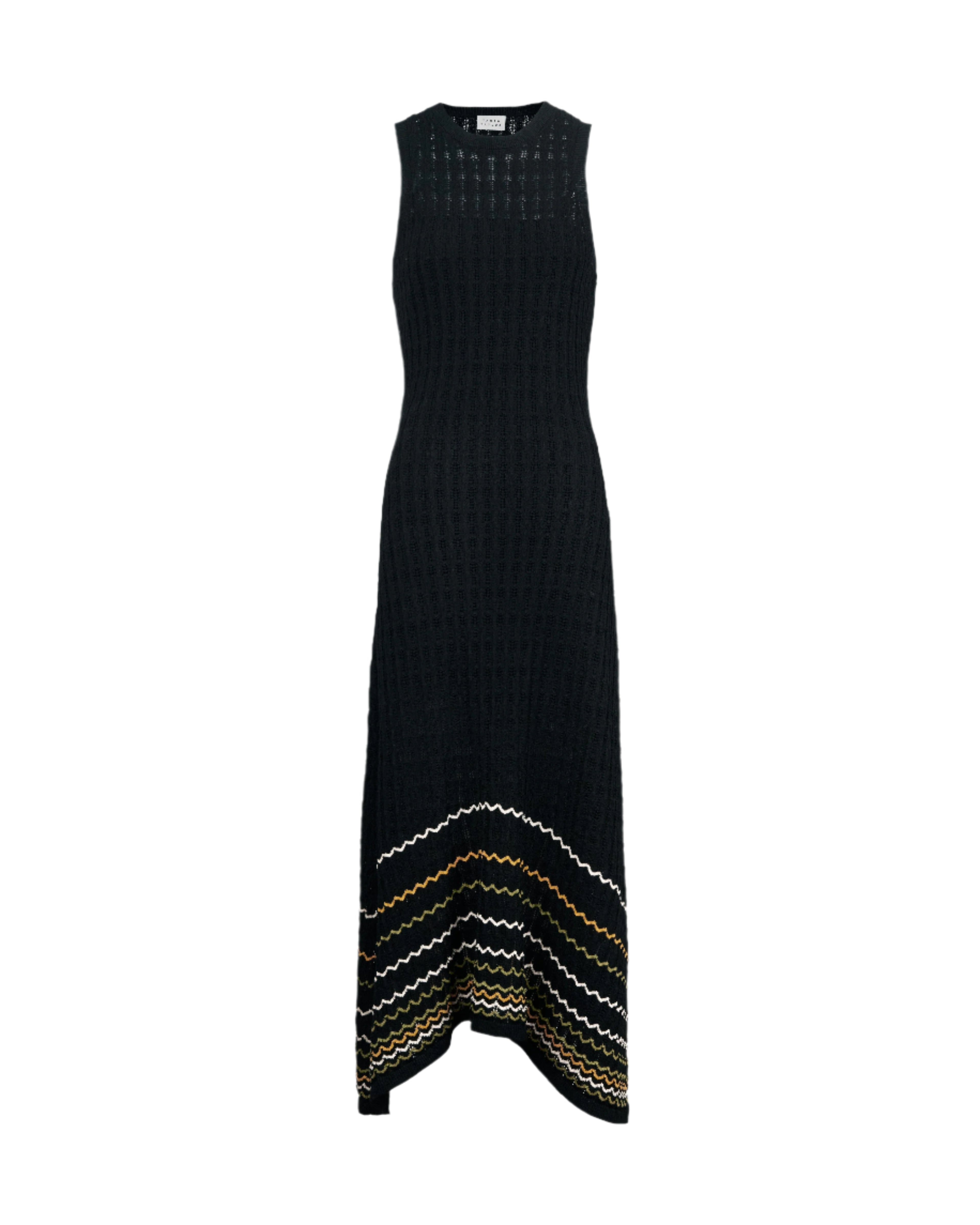 Greyson Dress in Black Multi