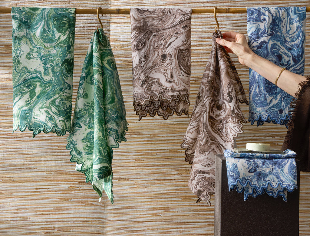 Balthazar Guest Towel - Set of 2