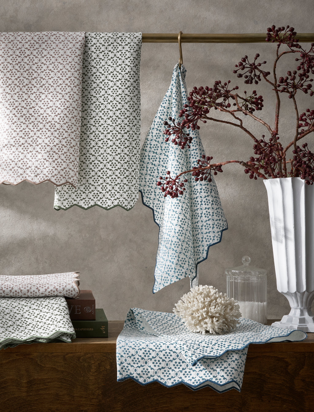Laksha Guest Towel - Set of 2