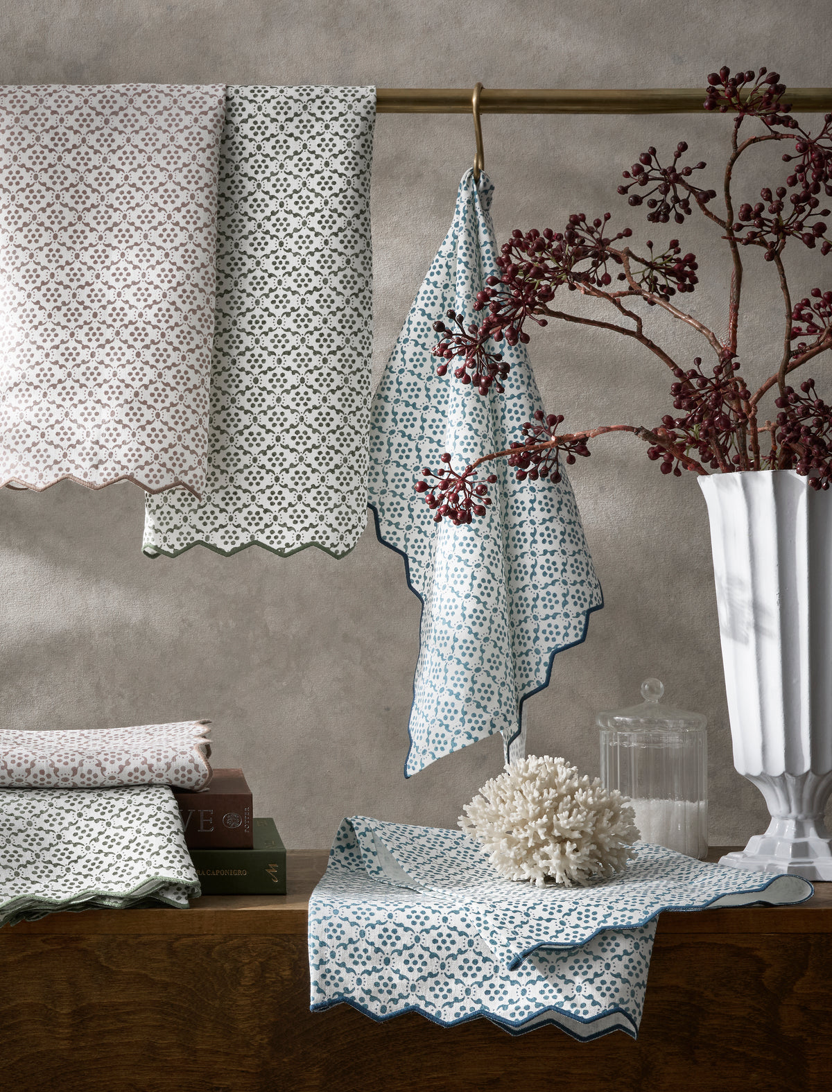 Laksha Guest Towel - Set of 2