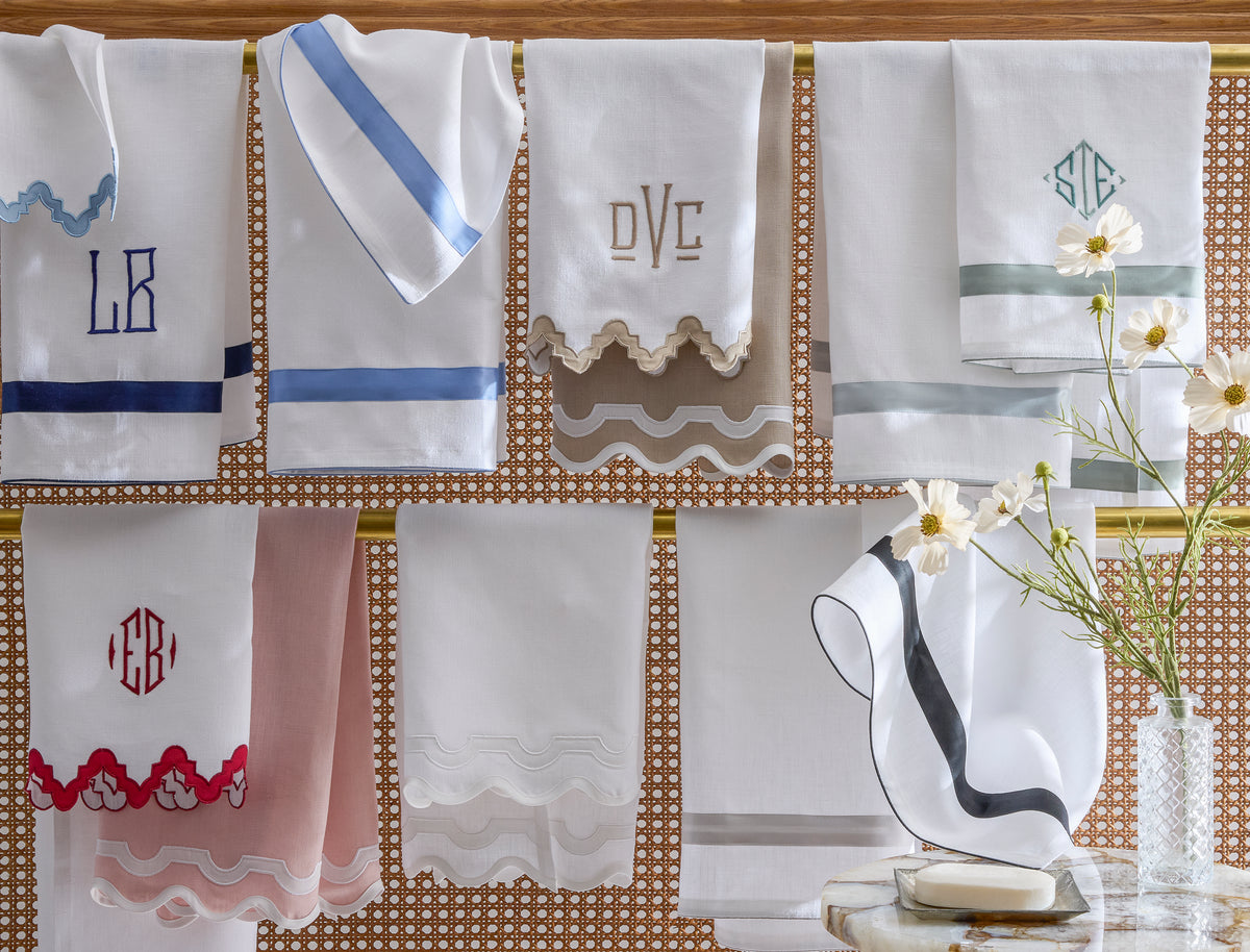 Aziza Guest Towel, Set of 2