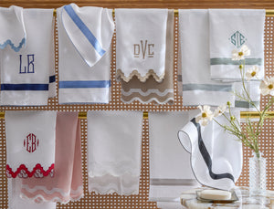 Aziza Guest Towel, Set of 2