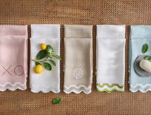 Mirasol Guest Towel, Set of 2