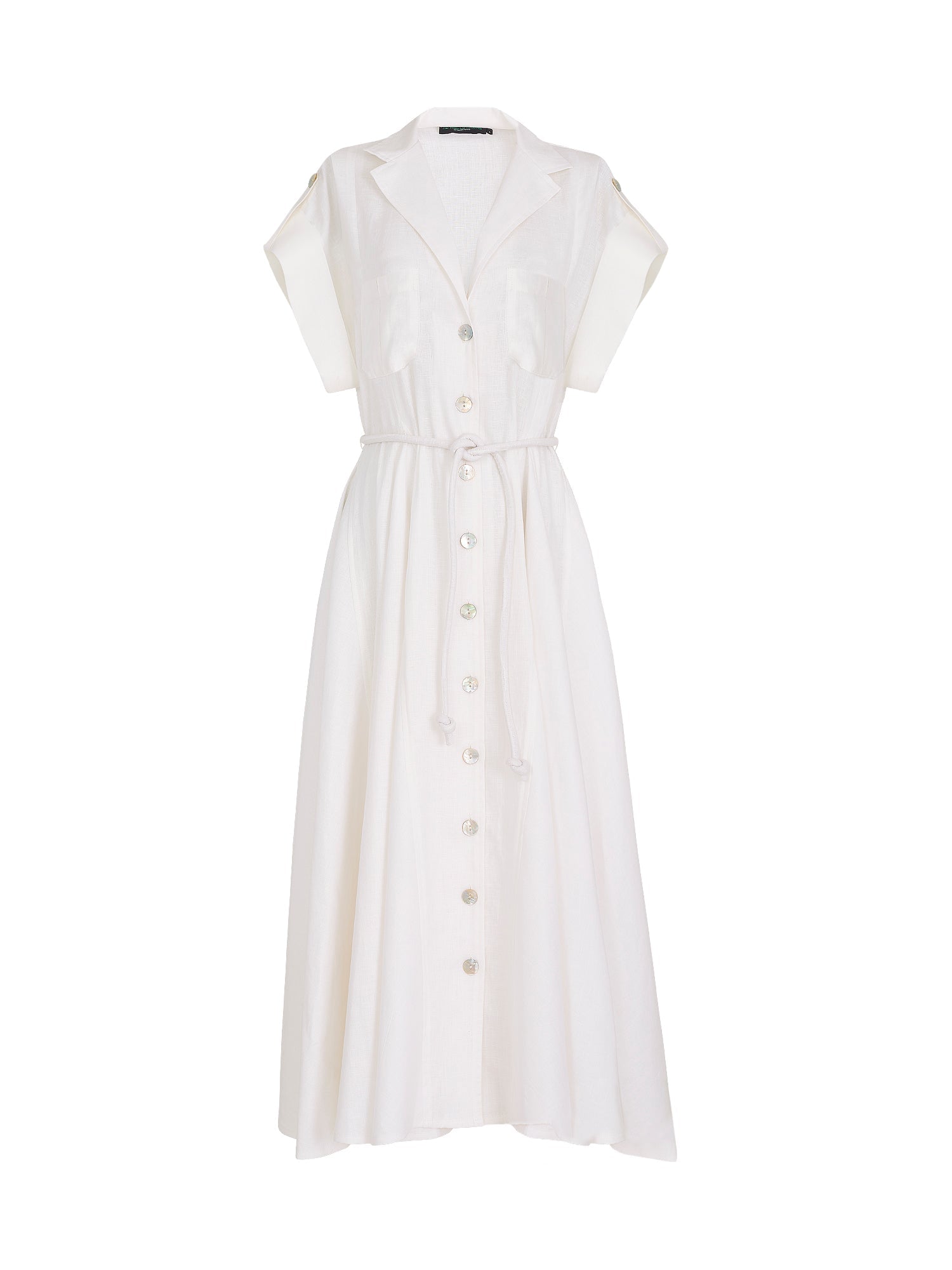 GUAYABA MAXI DRESS IN OFF WHITE - No Pise La Grama Web