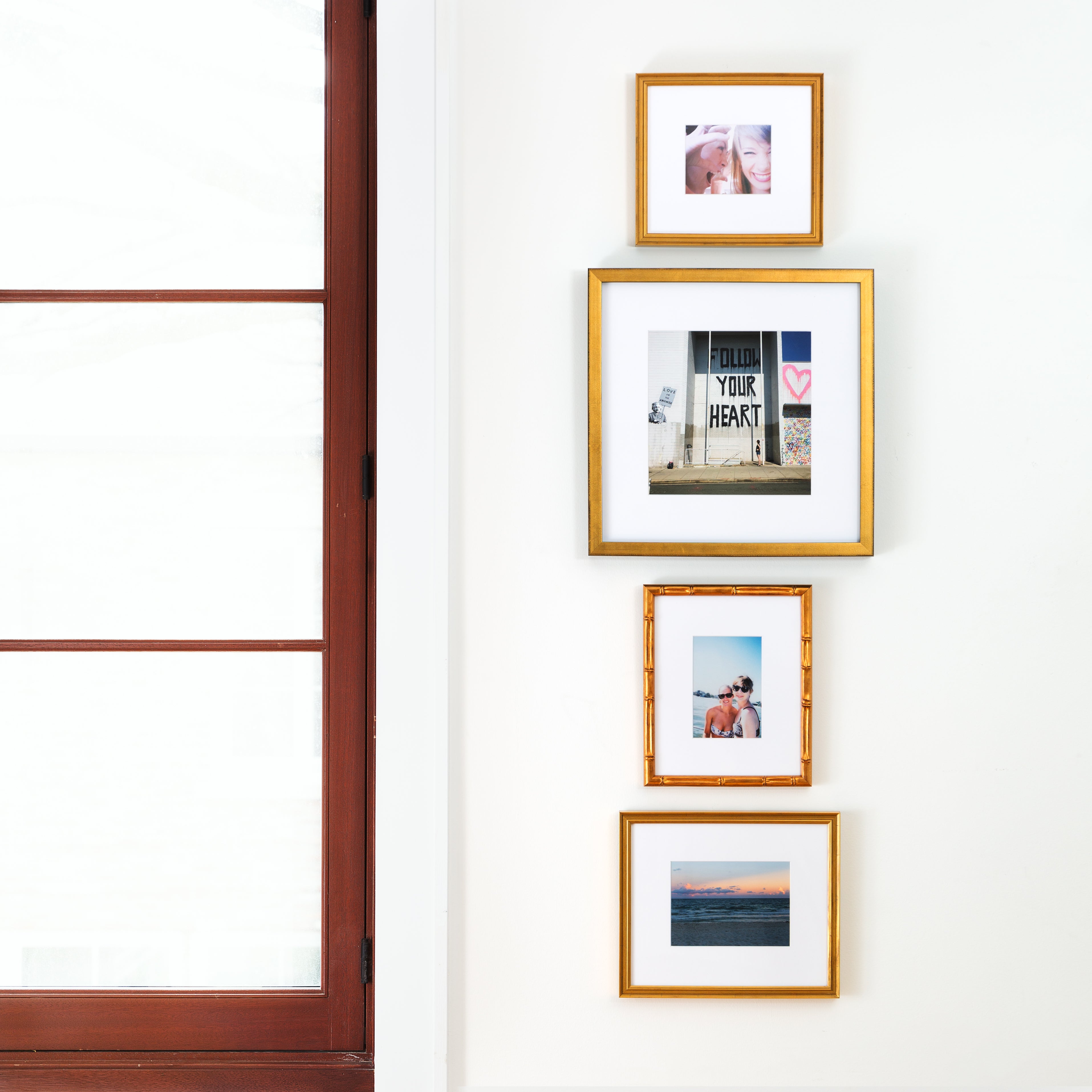 The Stack Column Gallery Wall