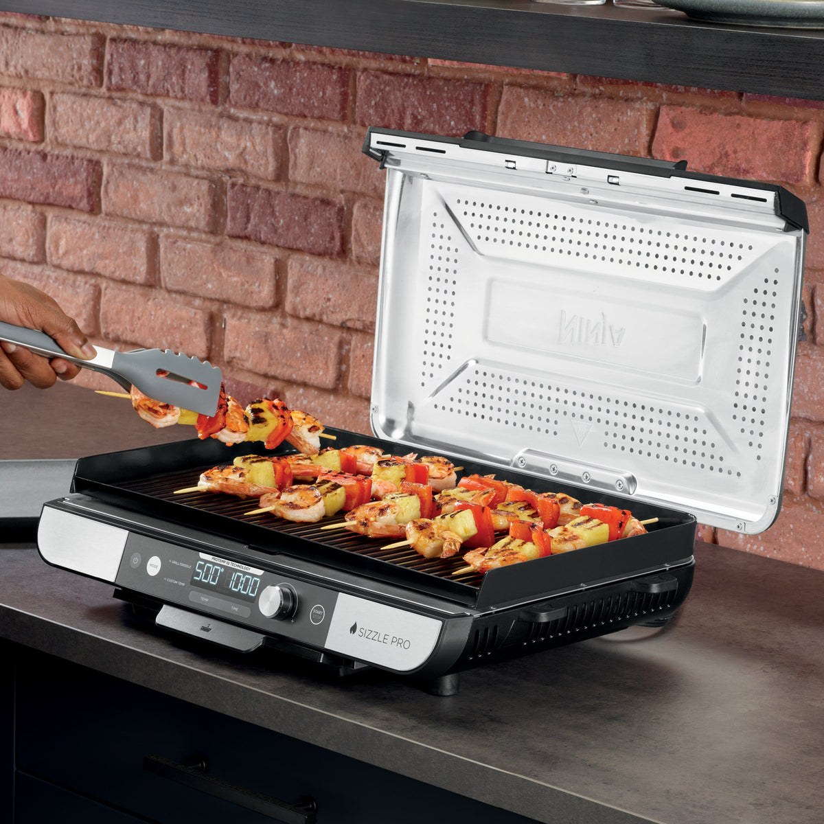 Sizzle Pro XL 20" Indoor Griddle & Grill