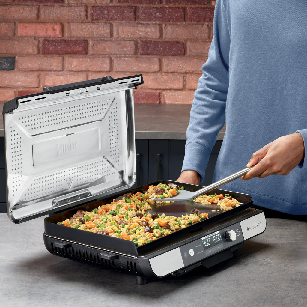 Sizzle Pro XL 20" Indoor Griddle & Grill