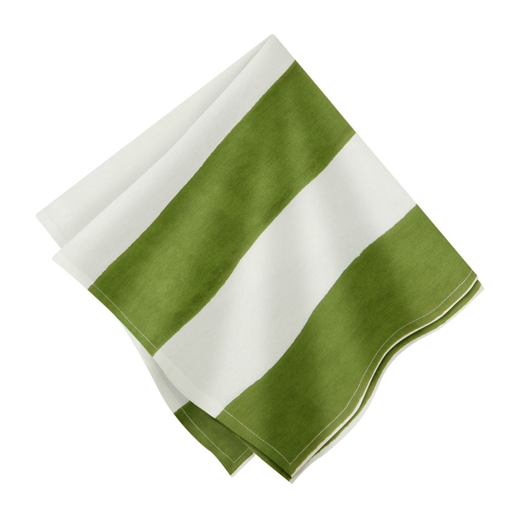 St. Tropez Napkins in Vert, Set of 6