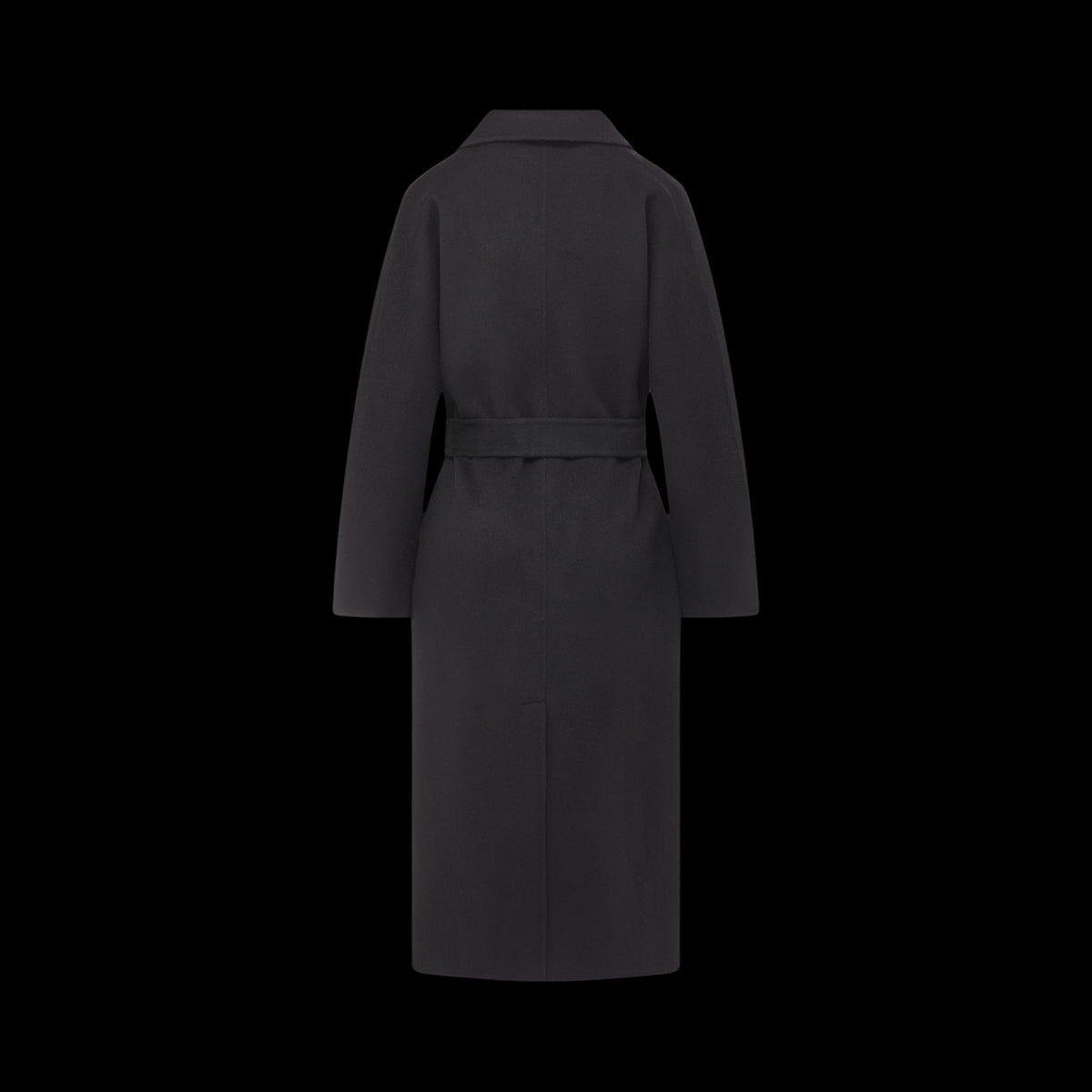 Gabriella Cashmere Coat in Black