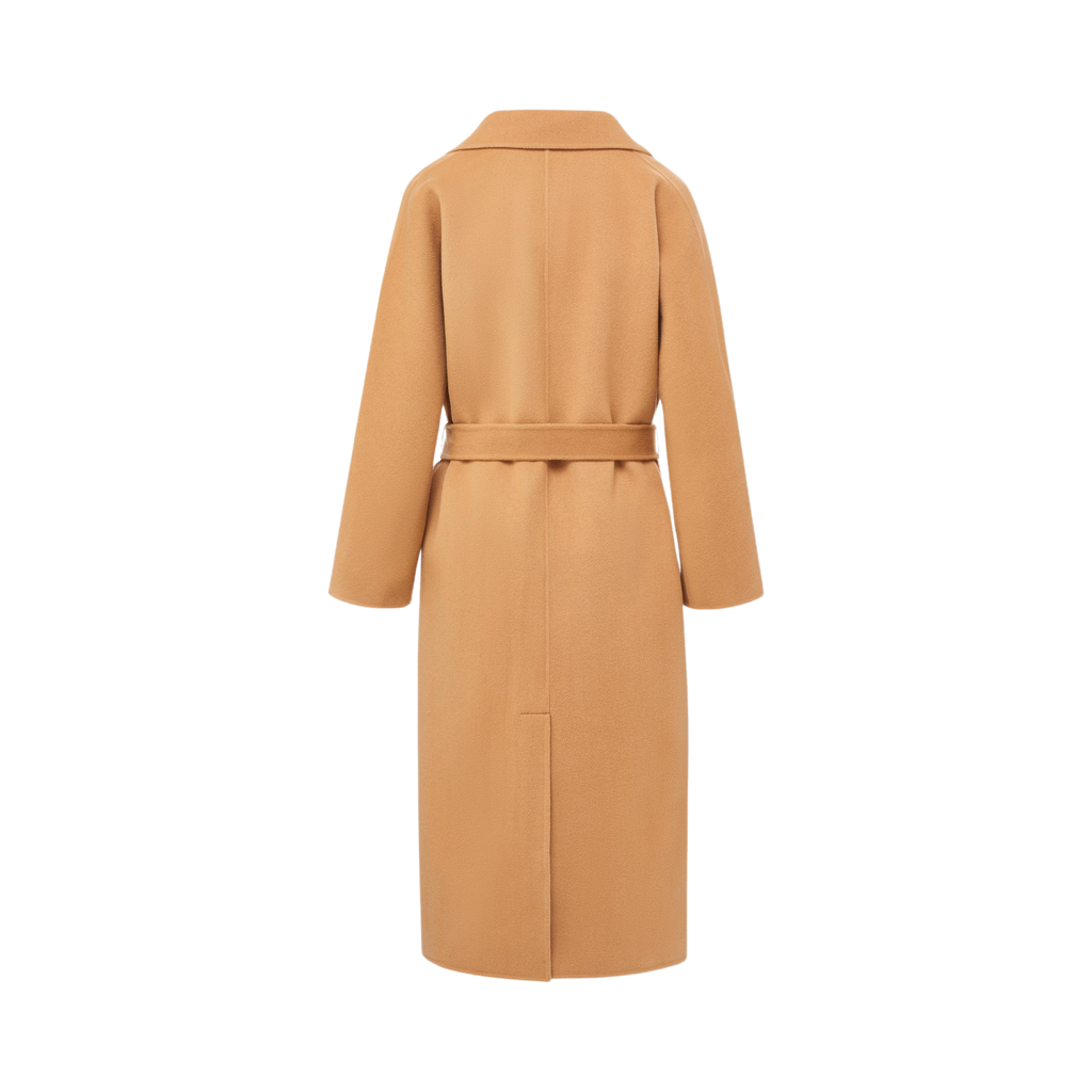 Gabriella Cashmere Coat in Camel