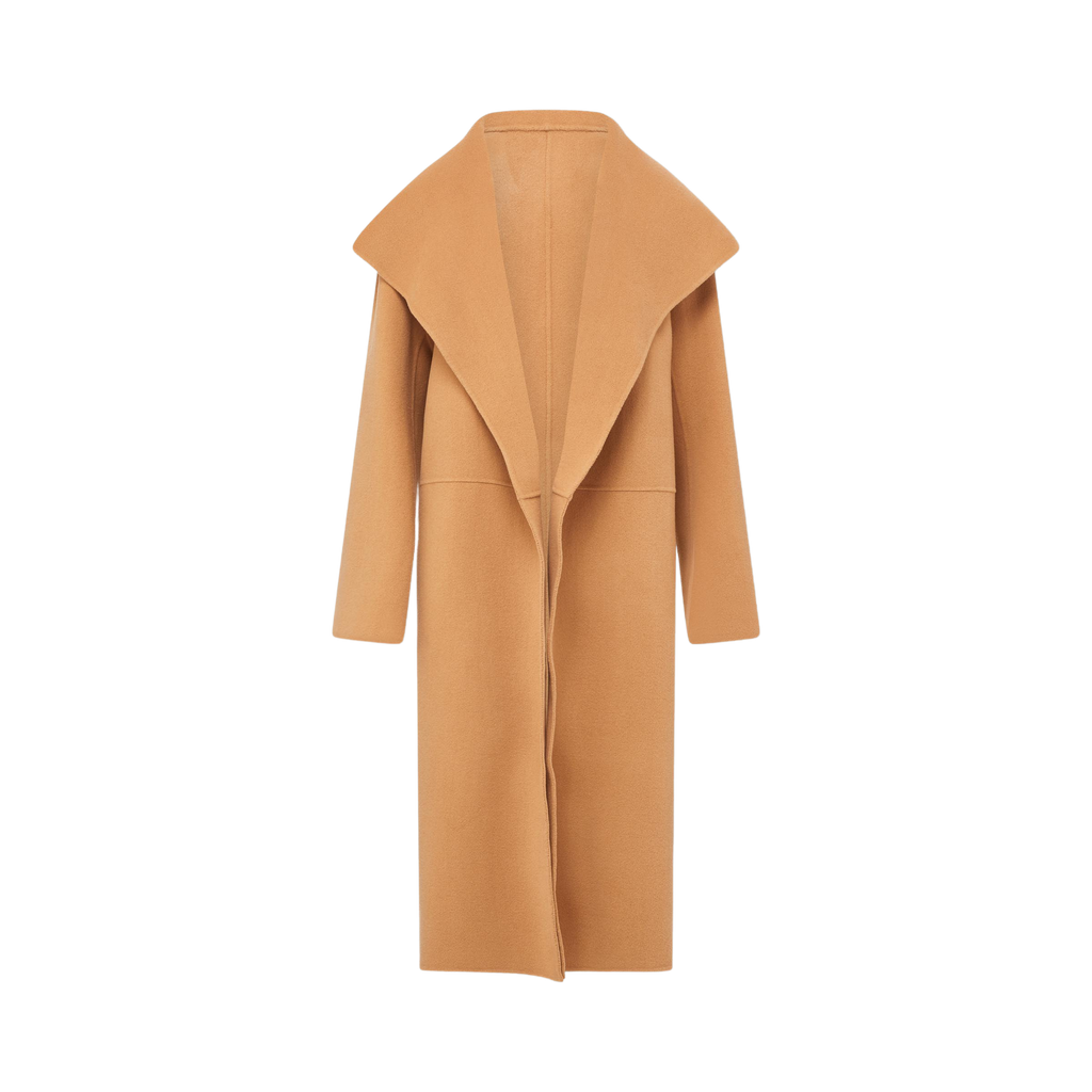Gabriella Cashmere Coat in Camel