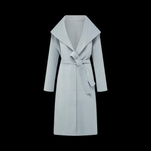 Gabriella Cashmere Coat in Mint