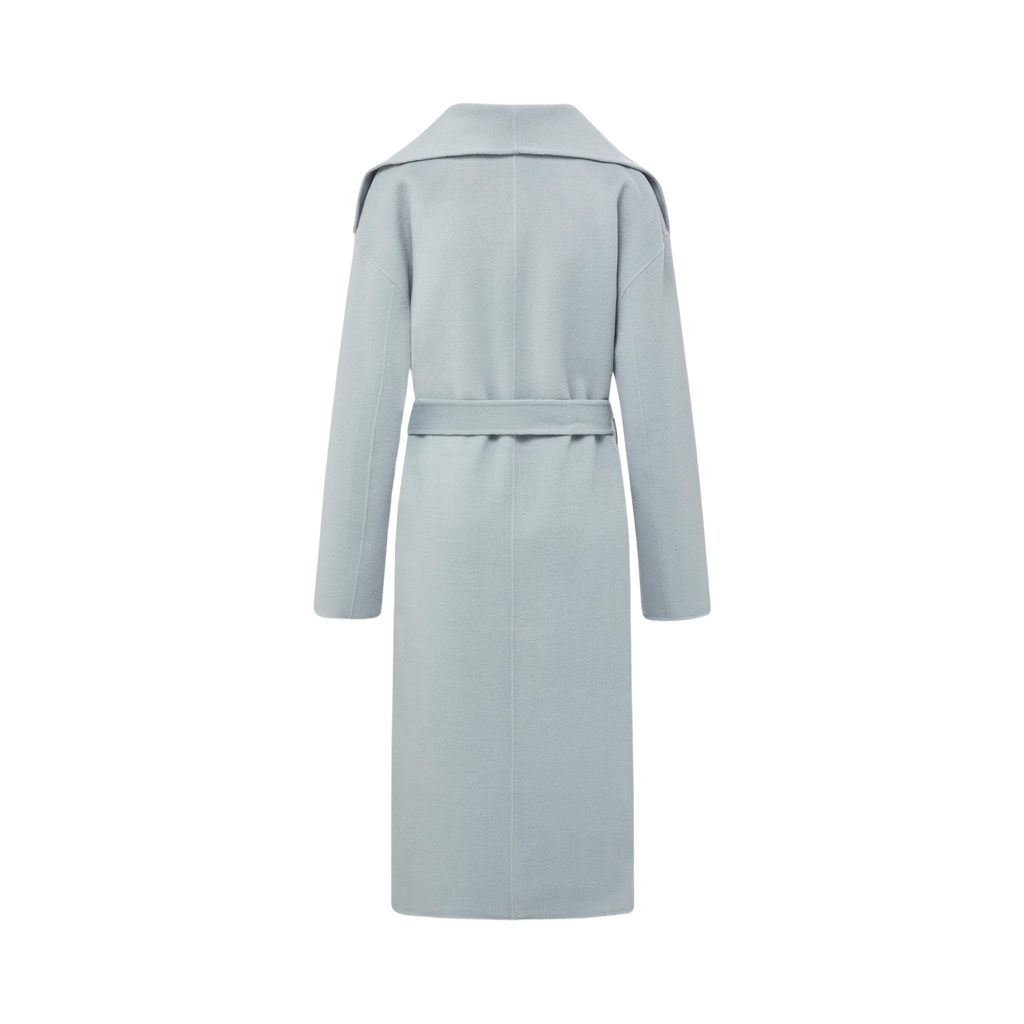 Gabriella Cashmere Coat in Mint