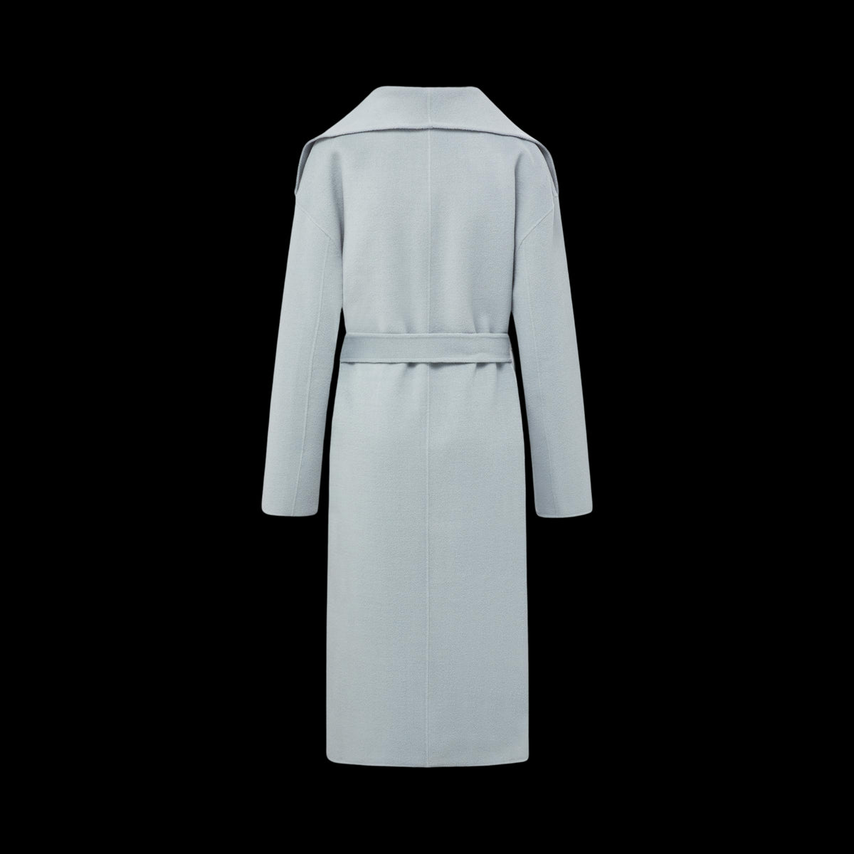 Gabriella Cashmere Coat in Mint