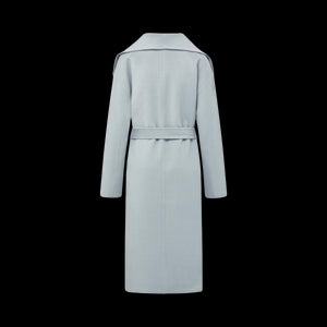 Gabriella Cashmere Coat in Mint