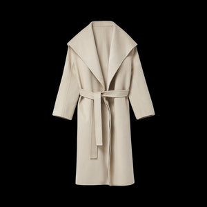 Gabriella Cashmere Coat in Oatmeal