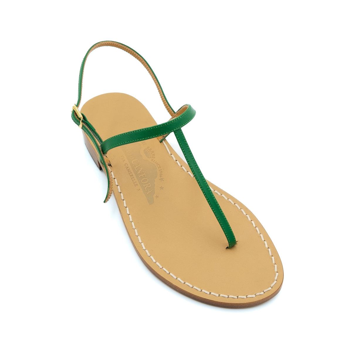 Gail Leather Thong Sandal
