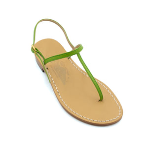 Gail Leather Thong Sandal