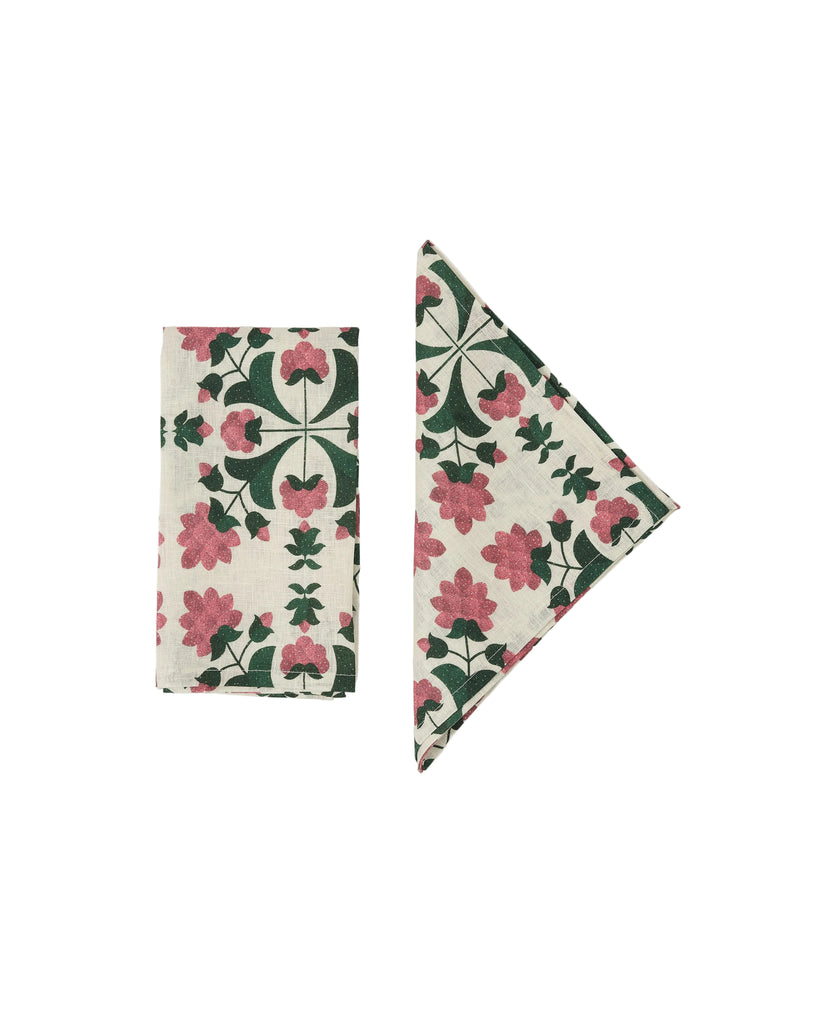 Garda Linen Napkins, Set of 4