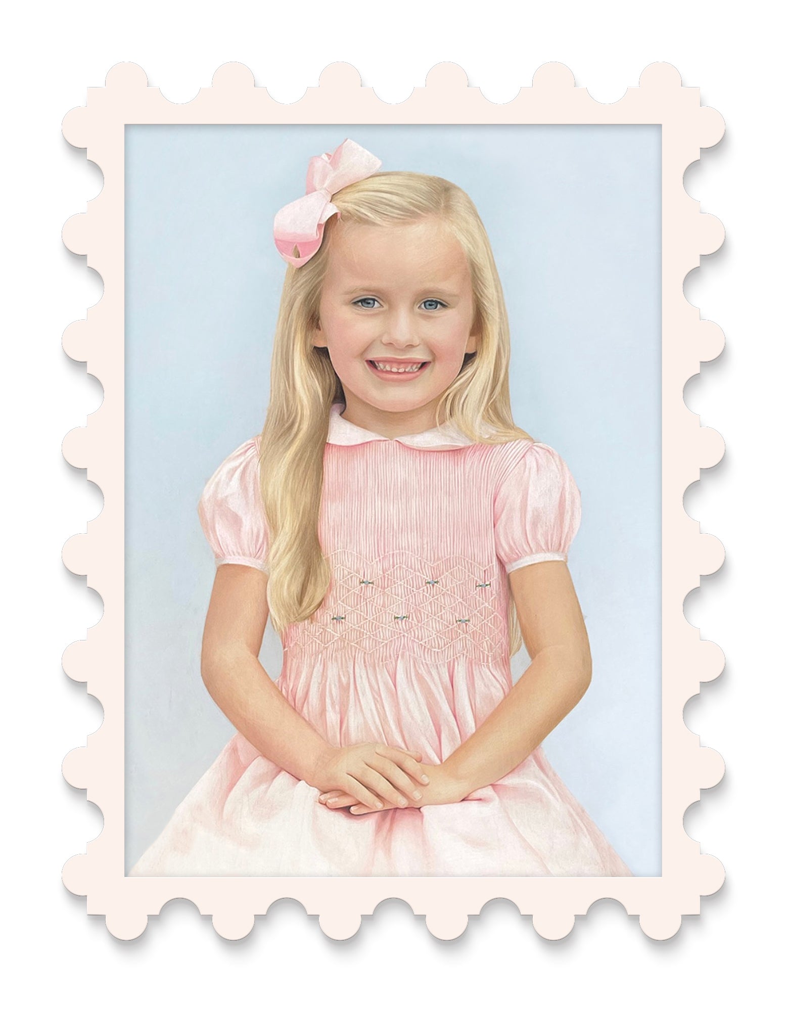 Fleur x Natalie Erwin Magazine Rectangular Portrait Wall Frame, 24" x 35.5"