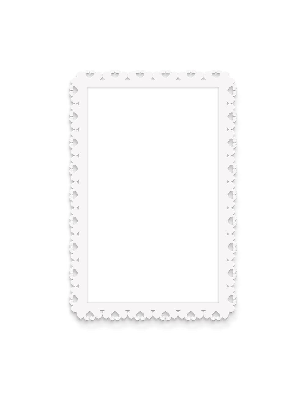 Fleur x Natalie Erwin Satsuma Rectangular Portrait Wall Frame, 23" x 3