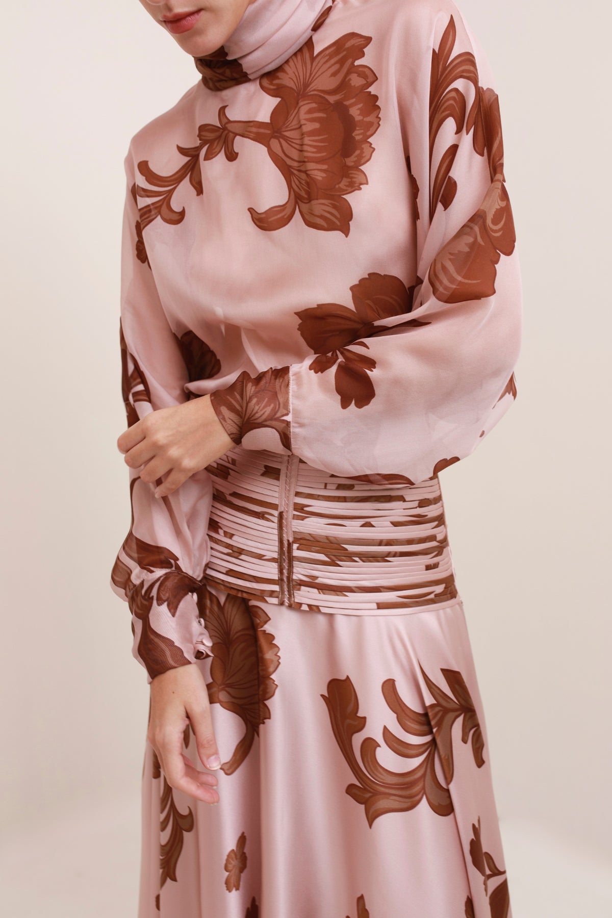 Erden Pink Skirt