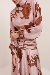 Erden Pink Skirt