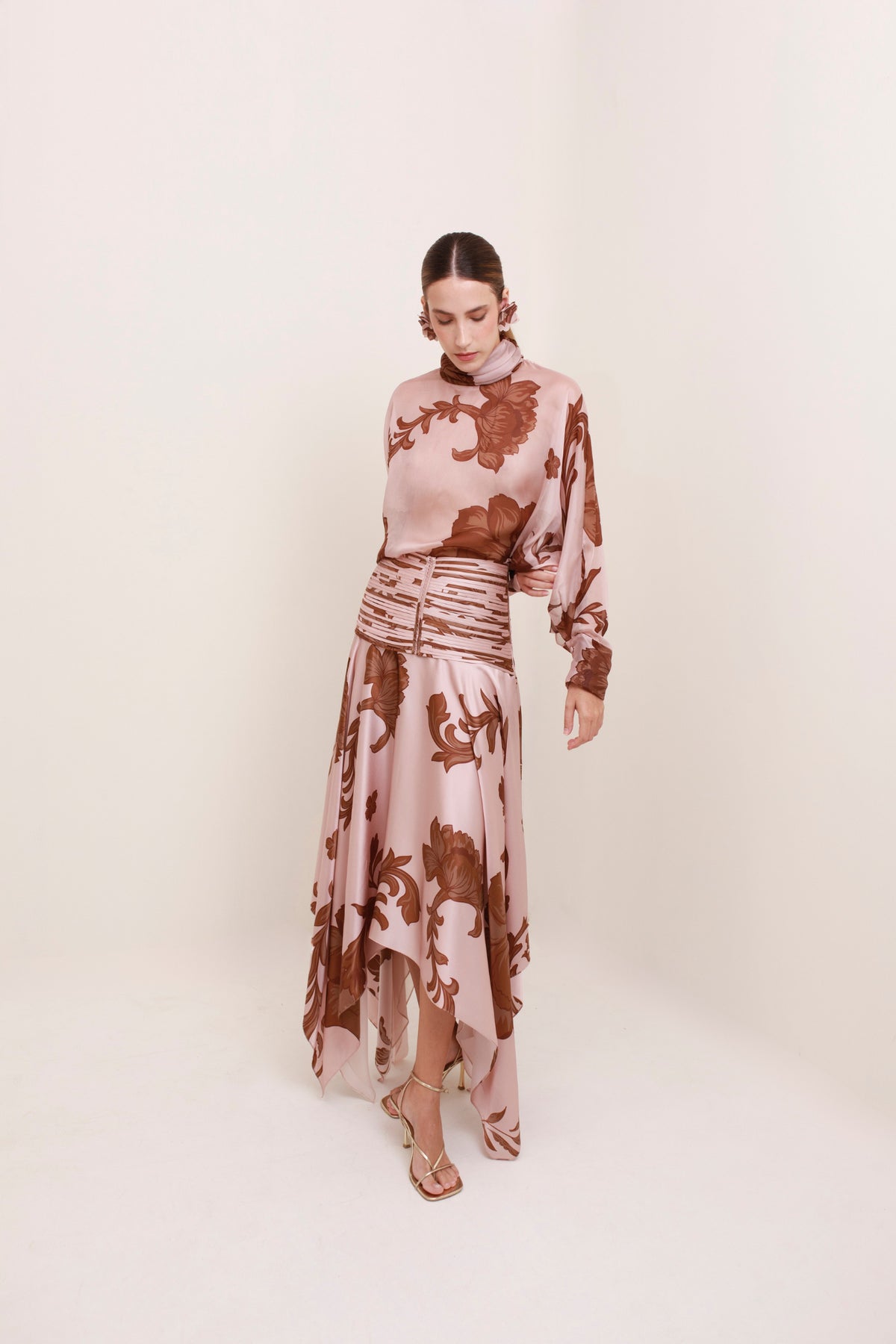 Erden Pink Skirt