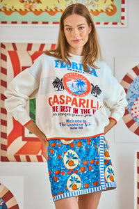 Gasparilla Sweater in Off White