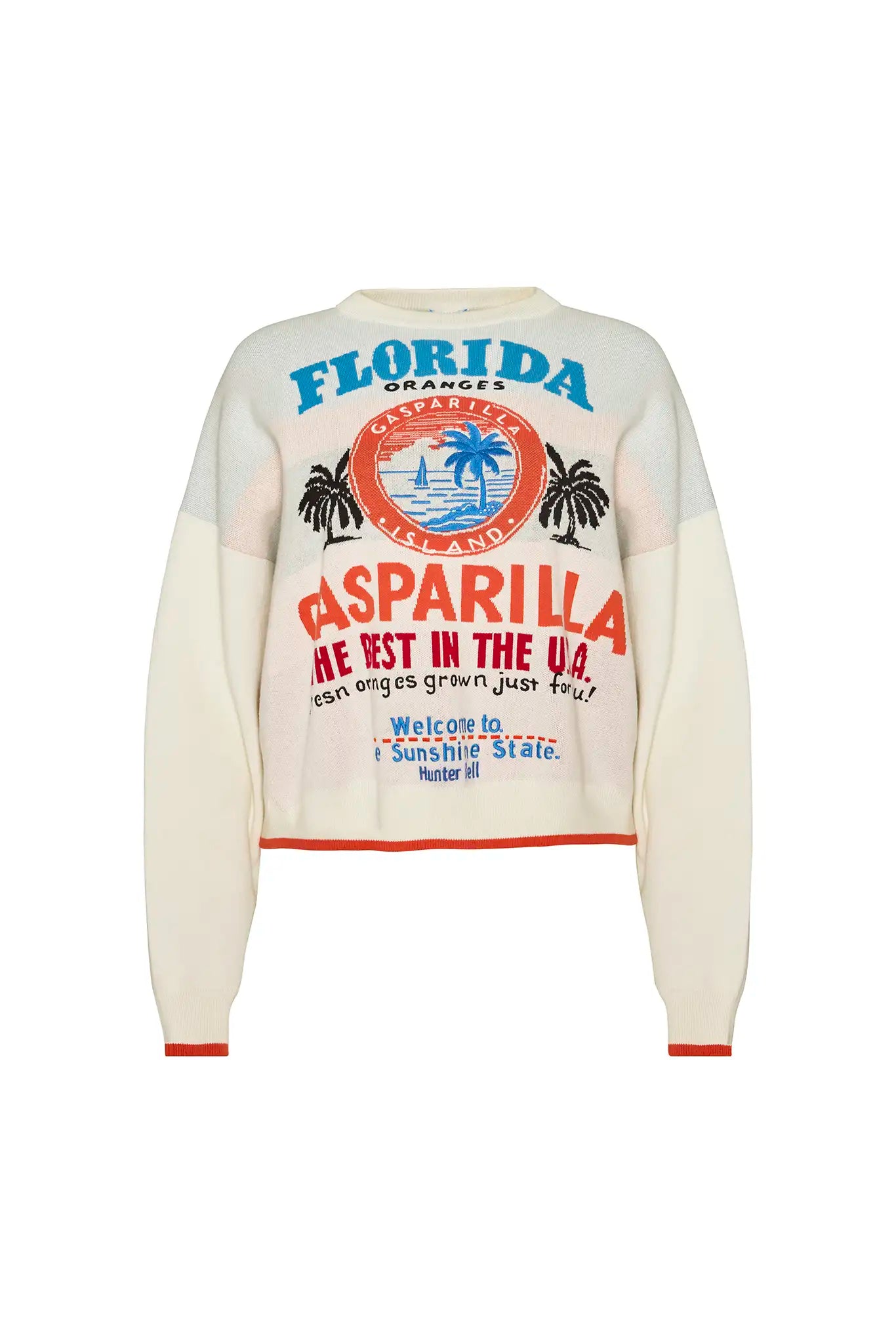 Gasparilla Sweater in Off White