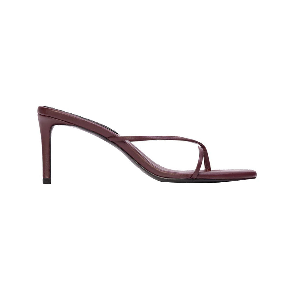 Gem 65 in Bordeaux Leather