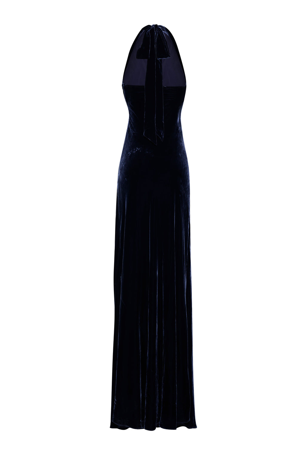 Genesis Gown in Inky Navy