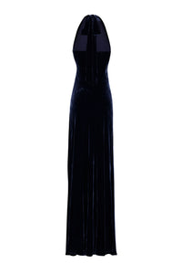 Genesis Gown in Inky Navy