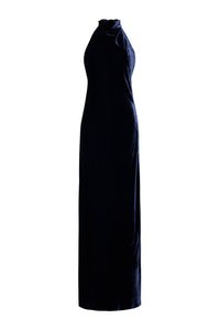 Genesis Gown in Inky Navy