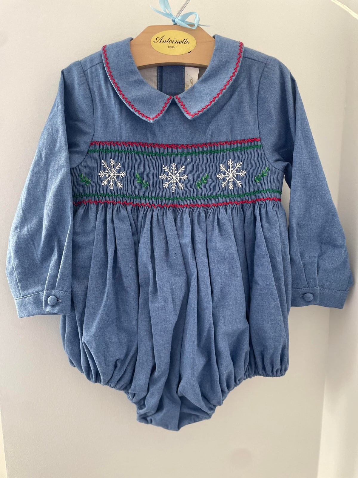 George Long Sleeves Baby Boy Bubble