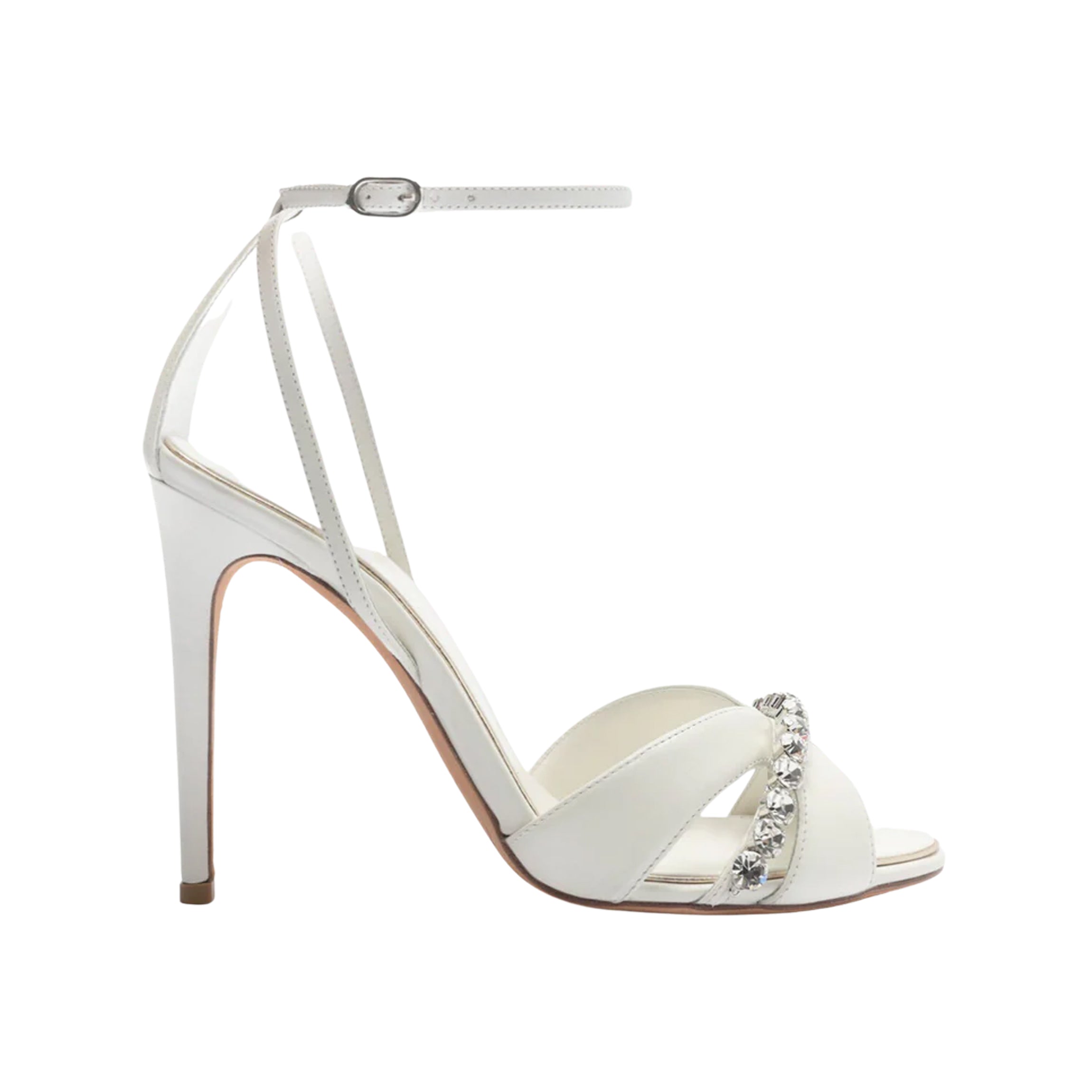 Georgina Bridal 100 in Ivory & Crytal