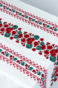 Geranio Rectangular Tablecloth