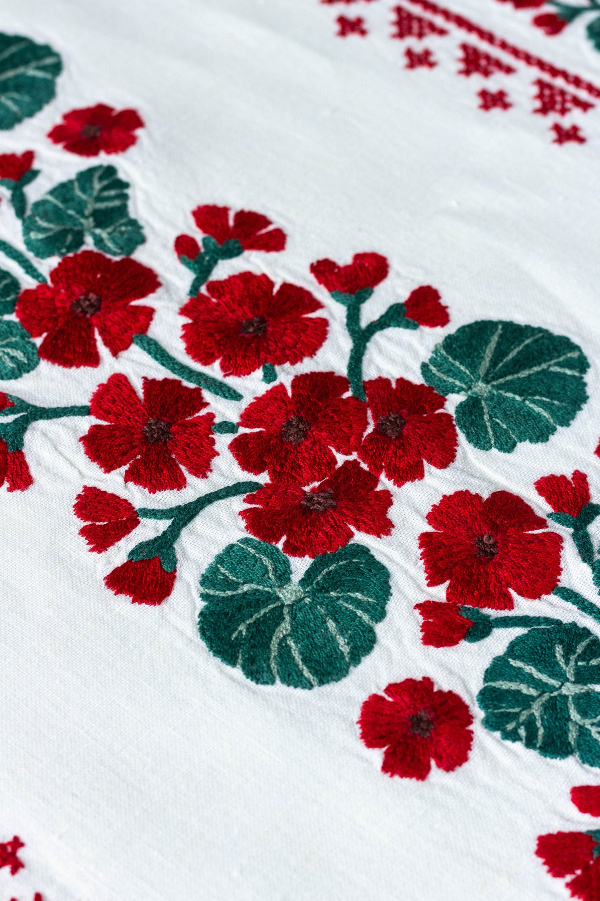 Geranio Rectangular Tablecloth
