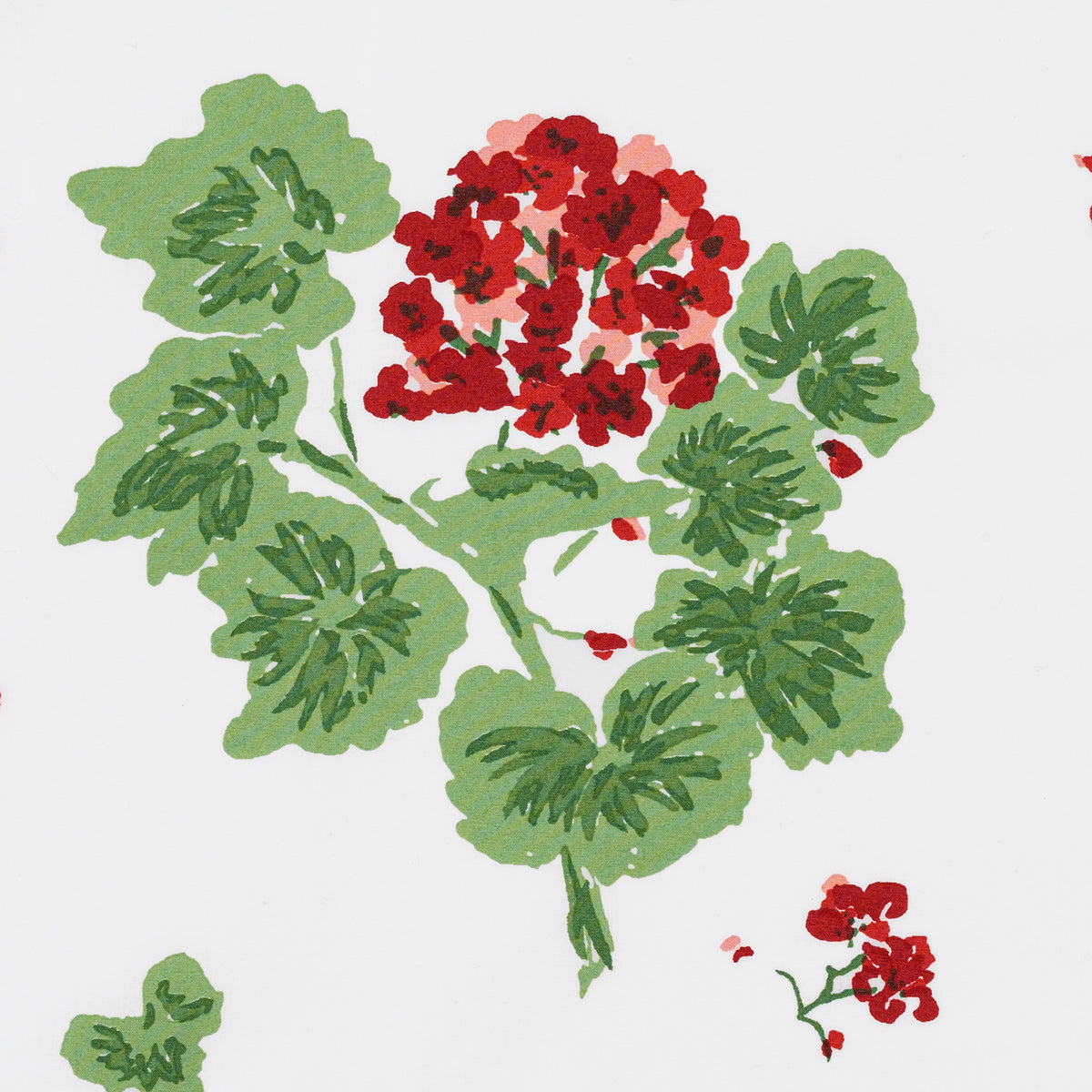 Geranium Shower Curtain
