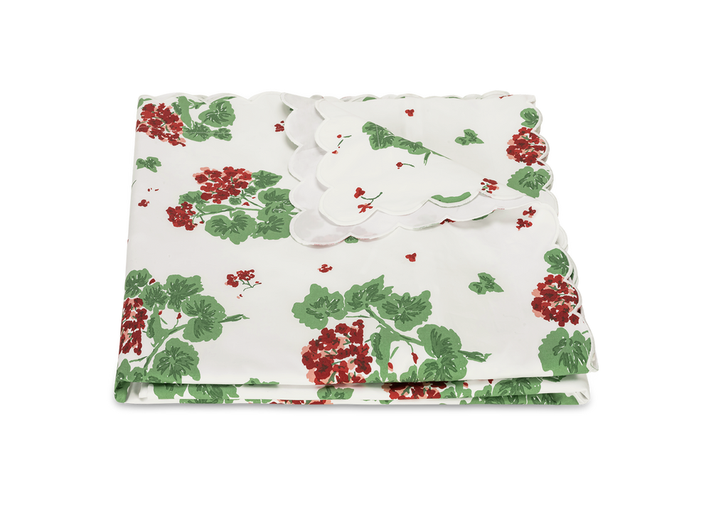 Geranium Duvet Cover