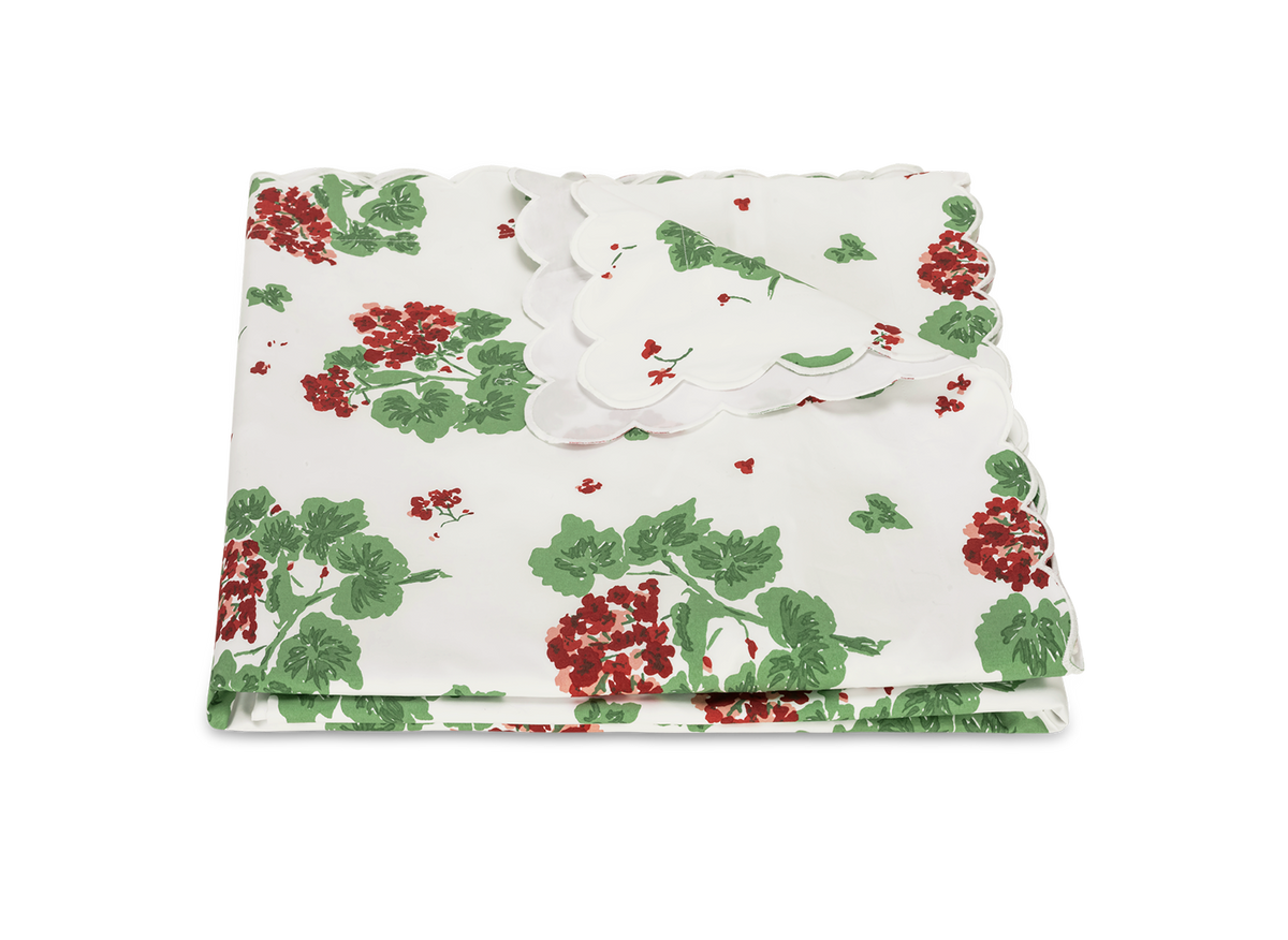 Geranium Duvet Cover