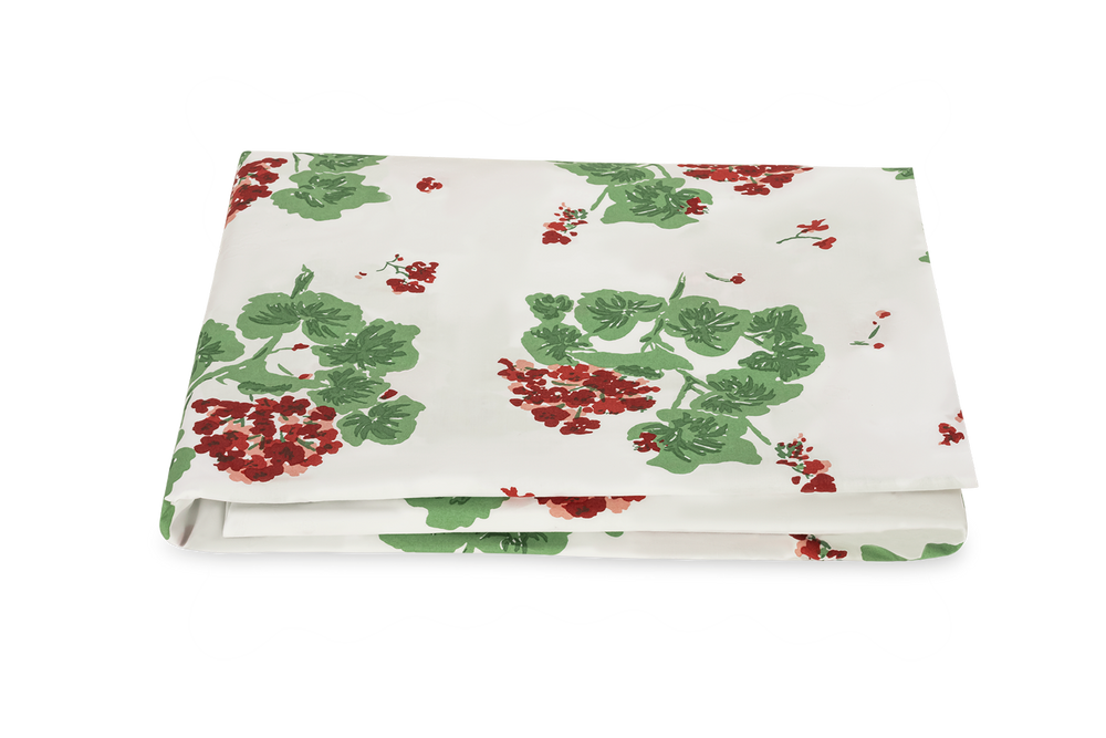 Geranium Fitted Sheet