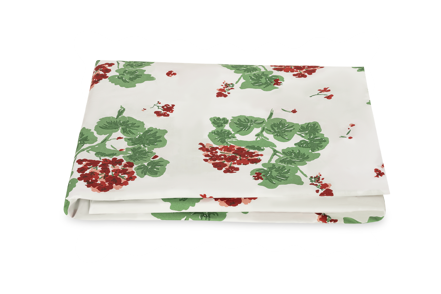 Geranium Fitted Sheet
