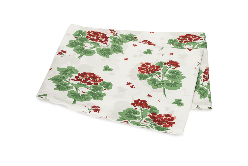 Geranium Flat Sheet
