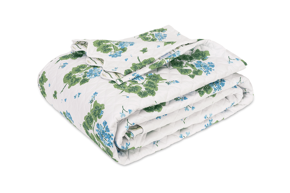 Geranium Quilt