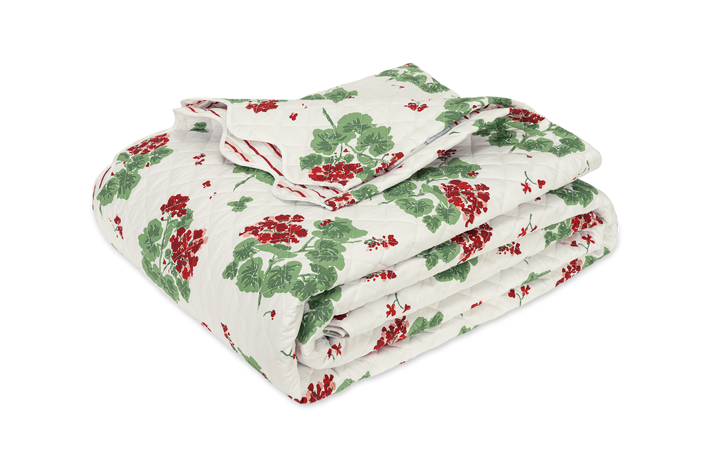 Geranium Quilt