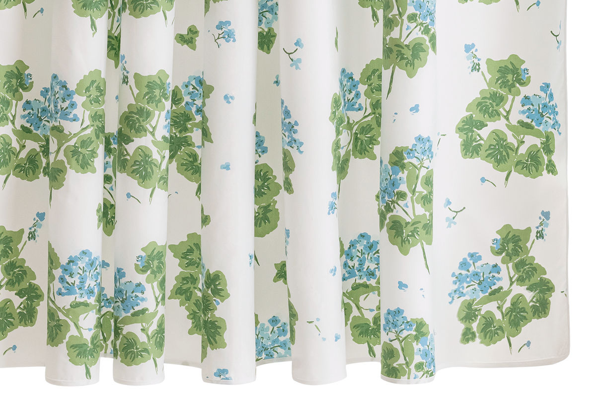 Geranium Shower Curtain