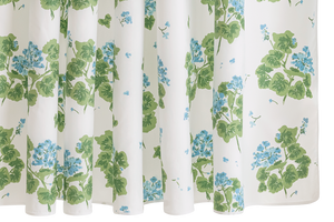 Geranium Shower Curtain
