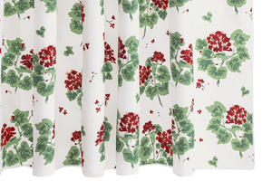 Geranium Shower Curtain